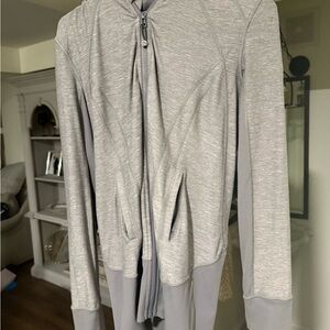 Lululemon Athletica Light Gray Women's Hoodie